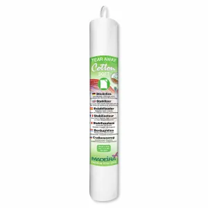 Madeira Tear-Away Cotton Soft Stabilizer - 10m x 50cm