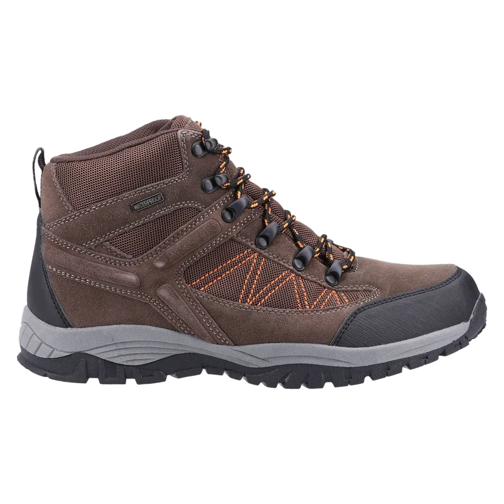 Maisemore Hiking Boots Brown