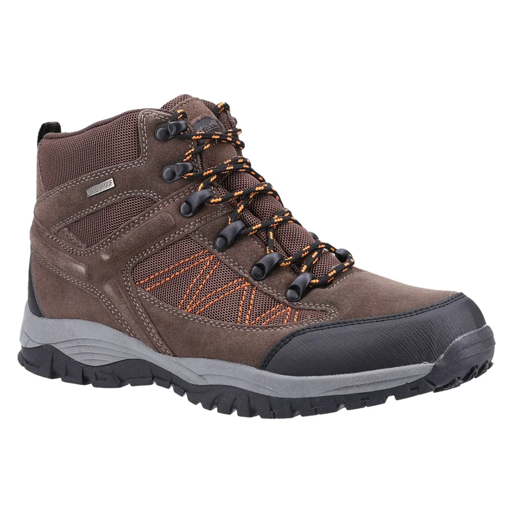 Maisemore Hiking Boots Brown