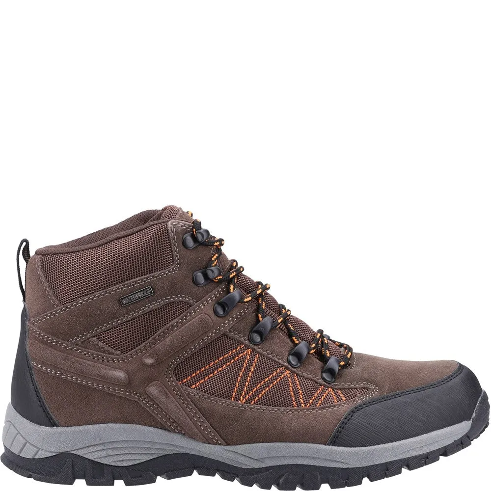 Maisemore Hiking Boots Brown
