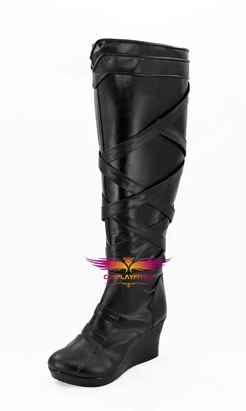 Marvel Movie Thor: Ragnarök Valkyrie Cosplay Shoes Boots Custom Made for Adult Men and Women Halloween Carnival