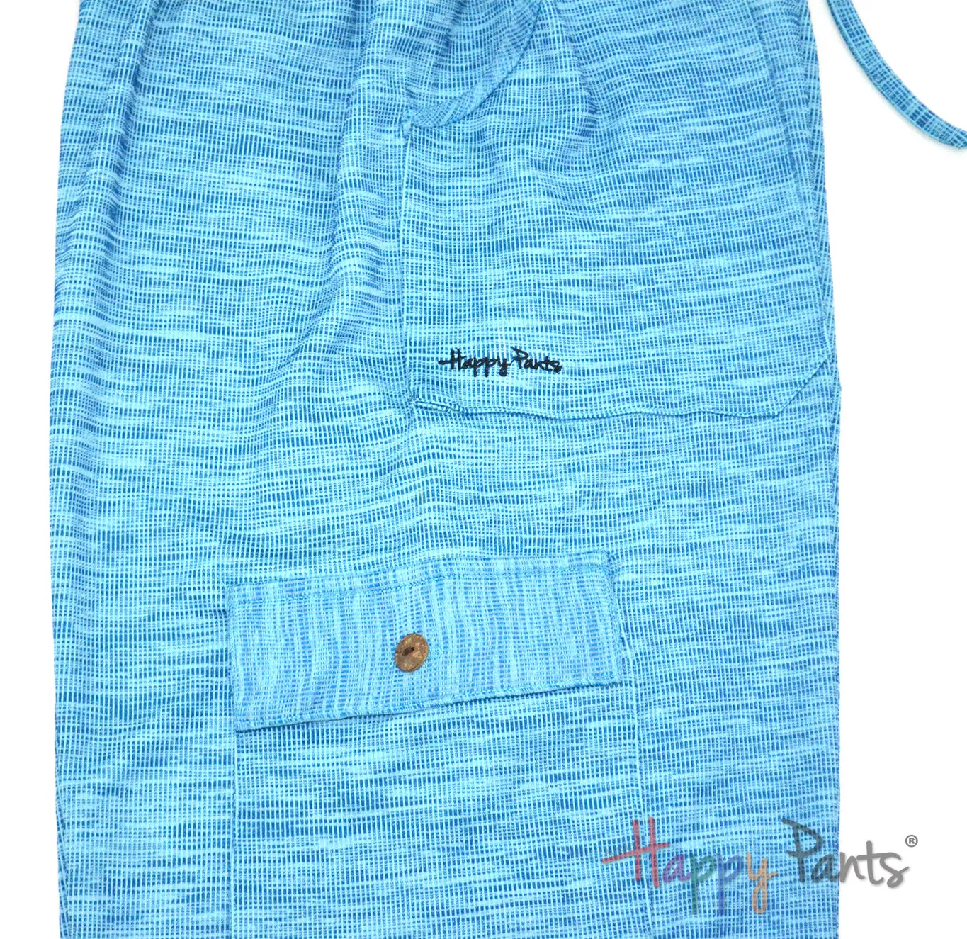Maui Mist Aqua Men Happy Pants