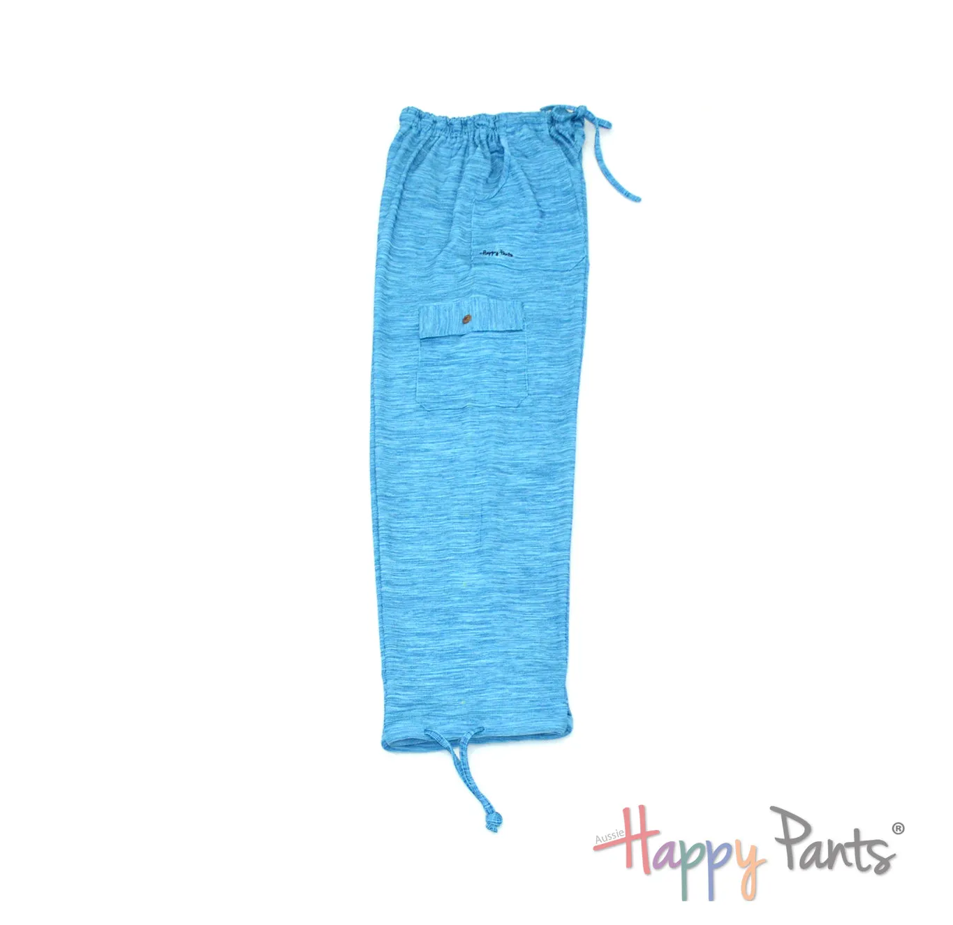 Maui Mist Aqua Men Happy Pants
