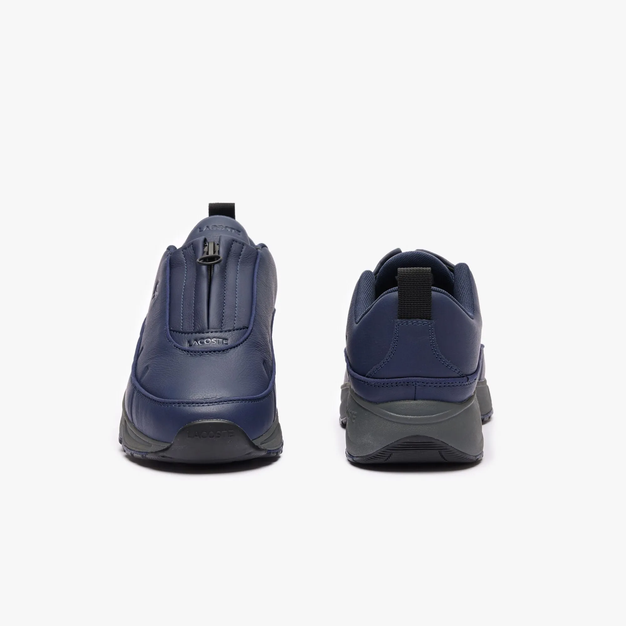 Men's Audyssor Zip OG Leather Trainers  - 47SMA0005