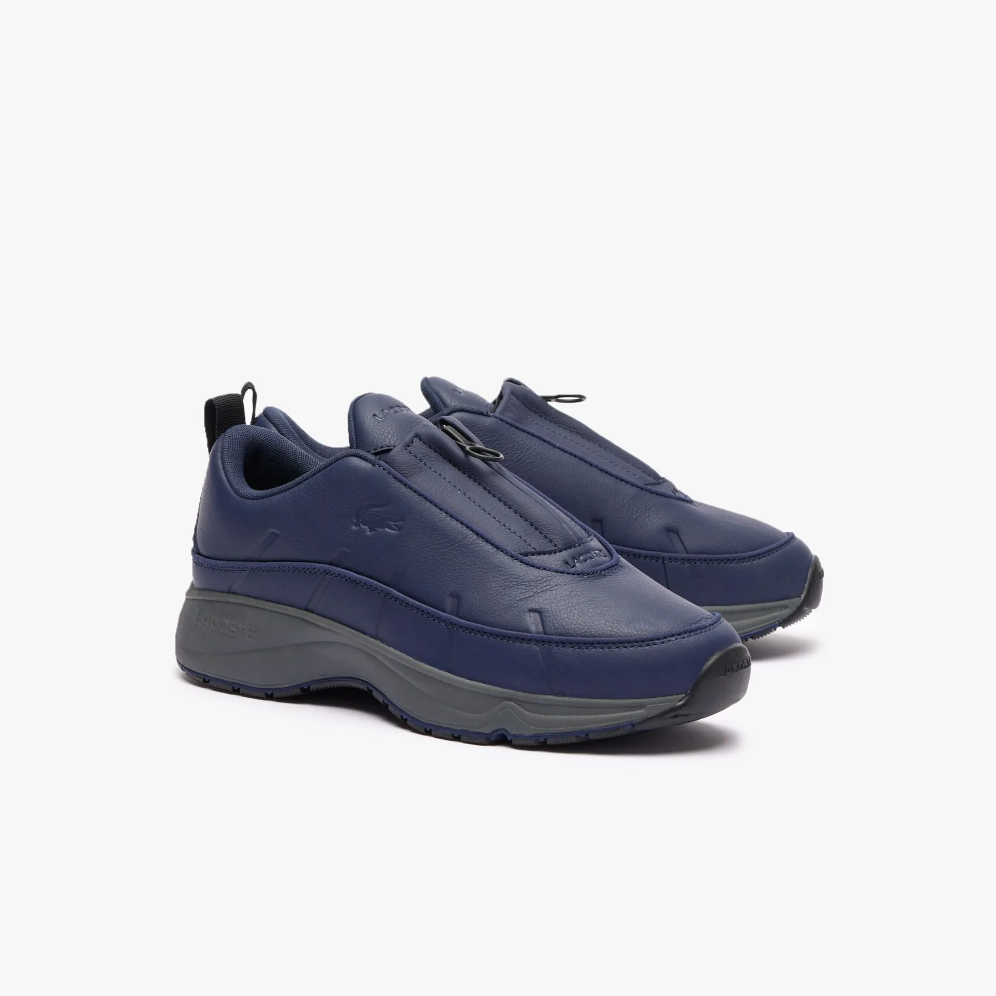 Men's Audyssor Zip OG Leather Trainers  - 47SMA0005