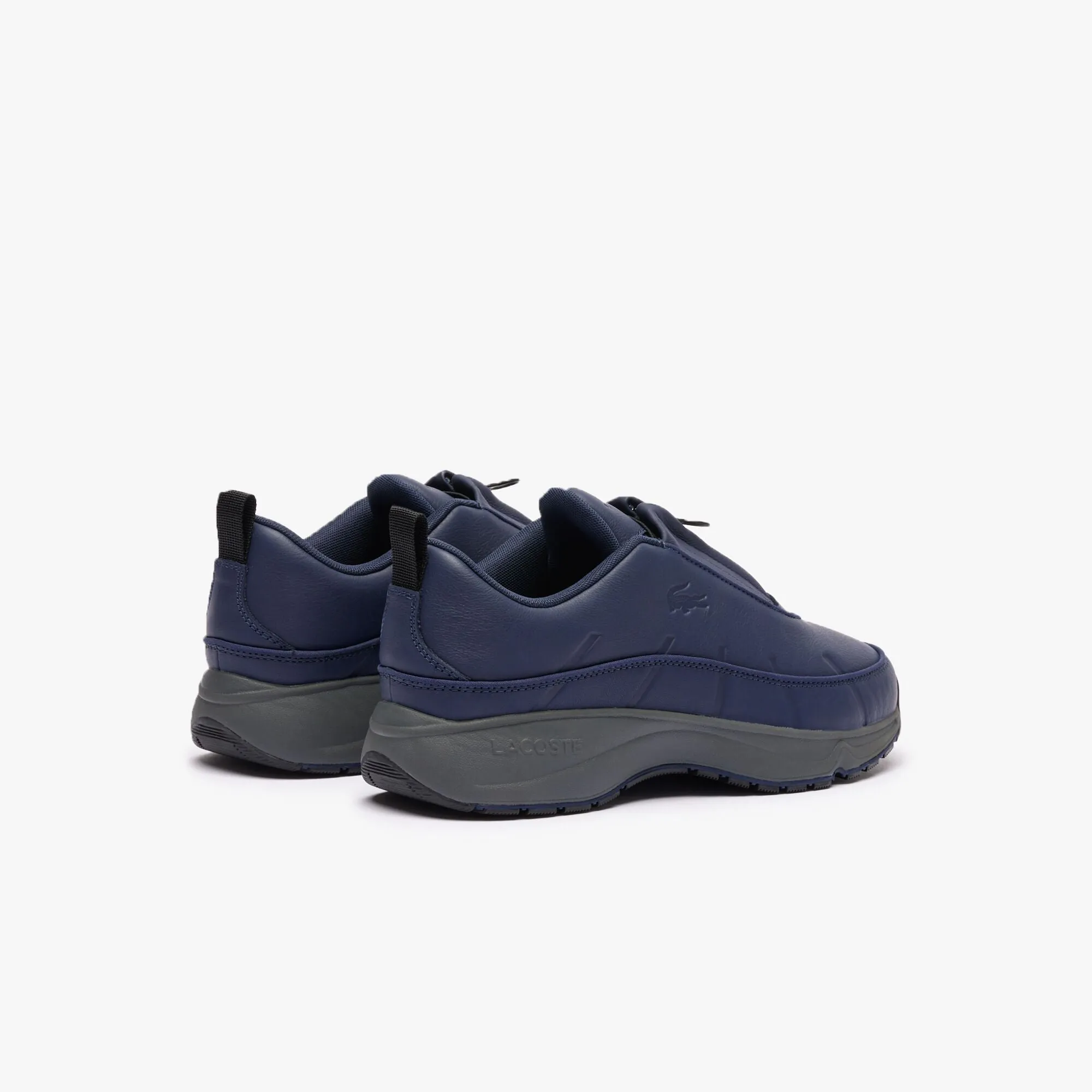 Men's Audyssor Zip OG Leather Trainers  - 47SMA0005