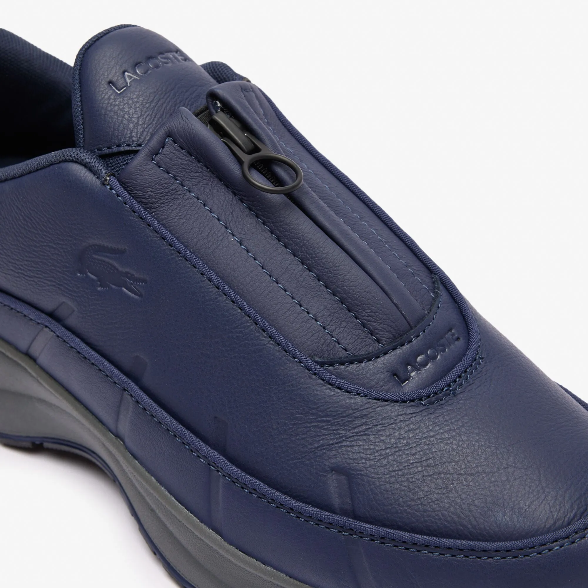 Men's Audyssor Zip OG Leather Trainers  - 47SMA0005