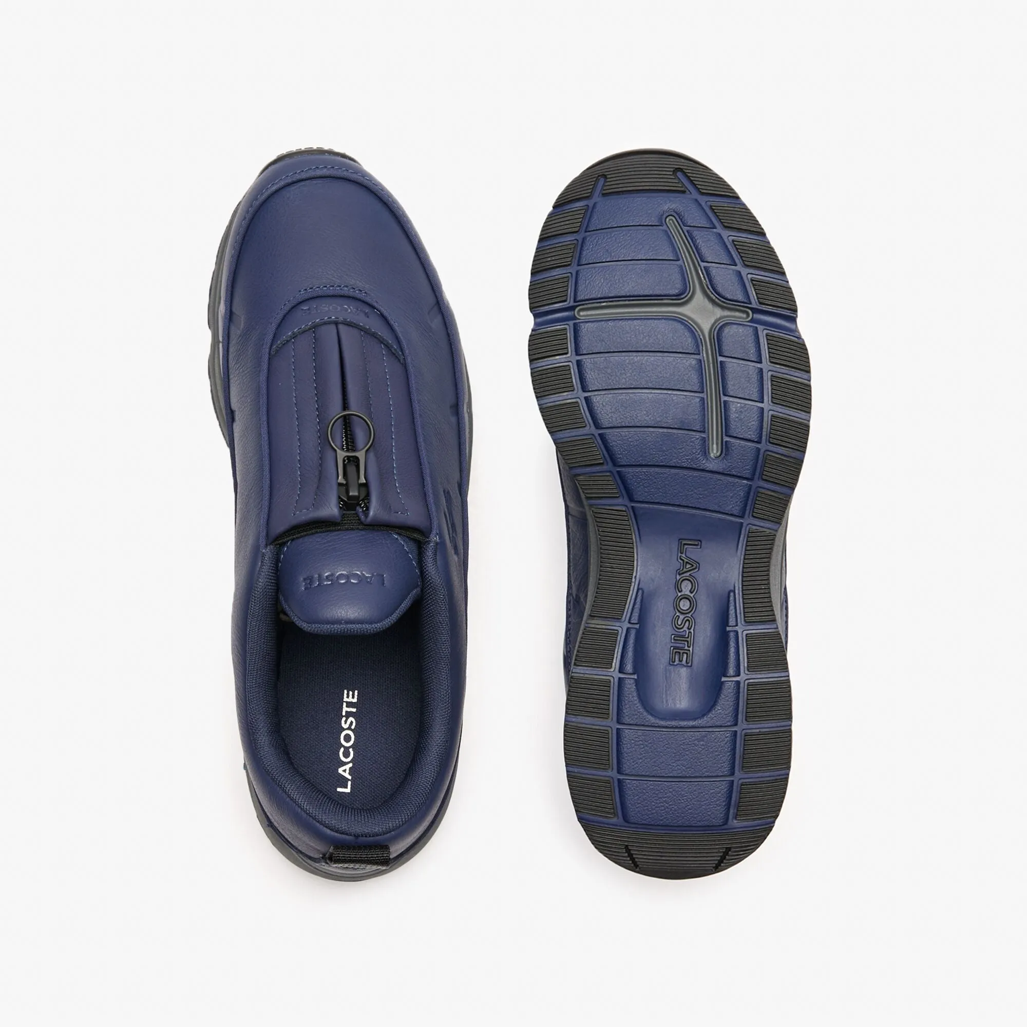 Men's Audyssor Zip OG Leather Trainers  - 47SMA0005