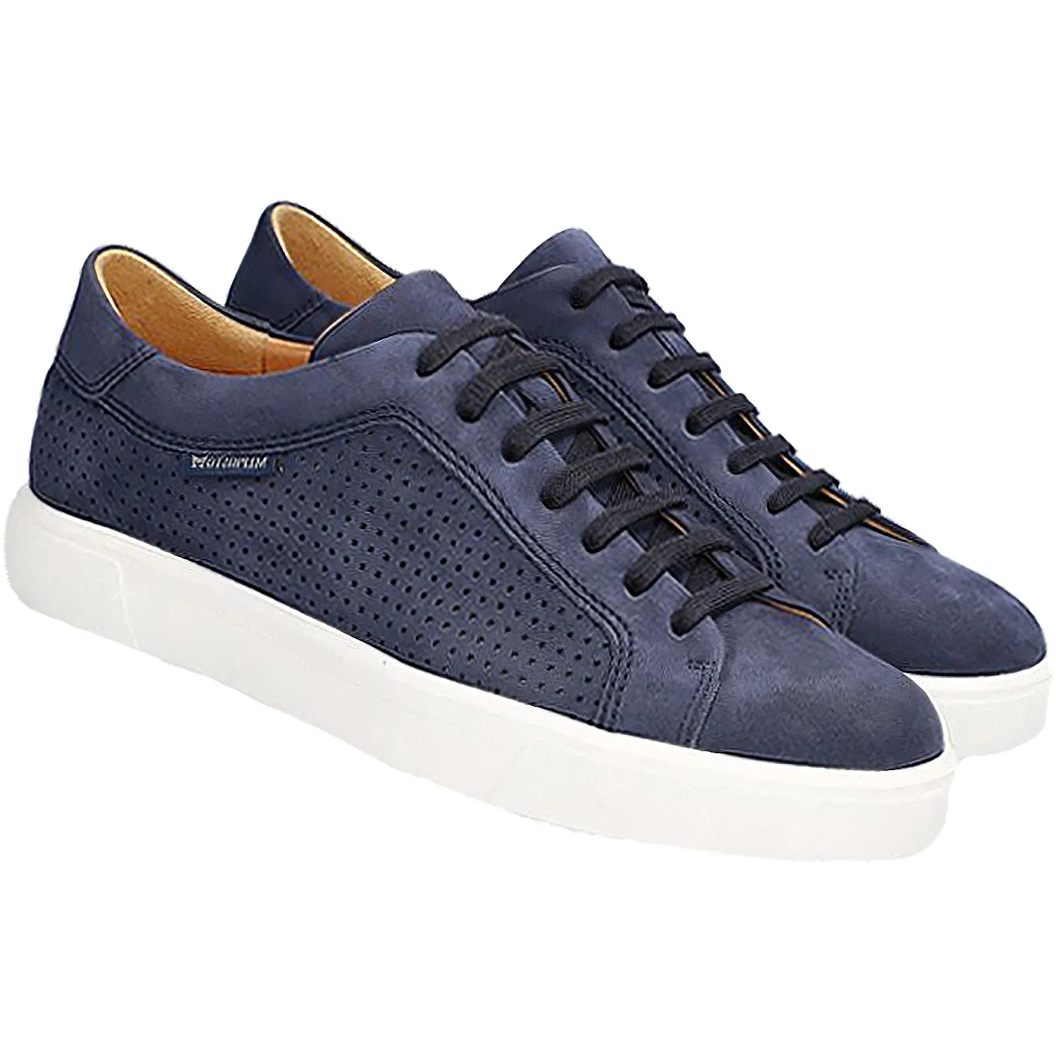 Men's Mephisto Carl Perf Navy Nubuck