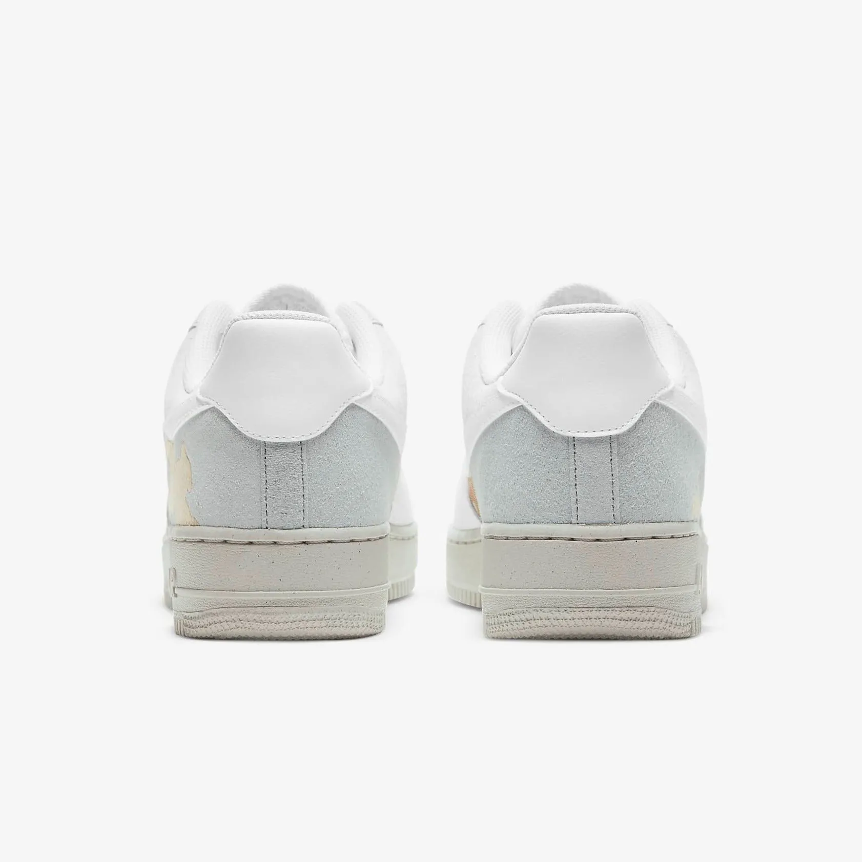 Men's Nike Air Force 1 '07 LX "Desert Camo" (Photon Dust/Team Orange/Grain)(DD1175-001)