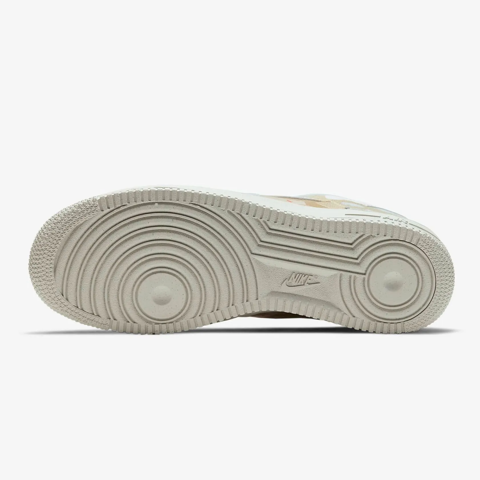 Men's Nike Air Force 1 '07 LX "Desert Camo" (Photon Dust/Team Orange/Grain)(DD1175-001)