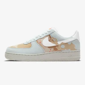 Men's Nike Air Force 1 '07 LX "Desert Camo" (Photon Dust/Team Orange/Grain)(DD1175-001)