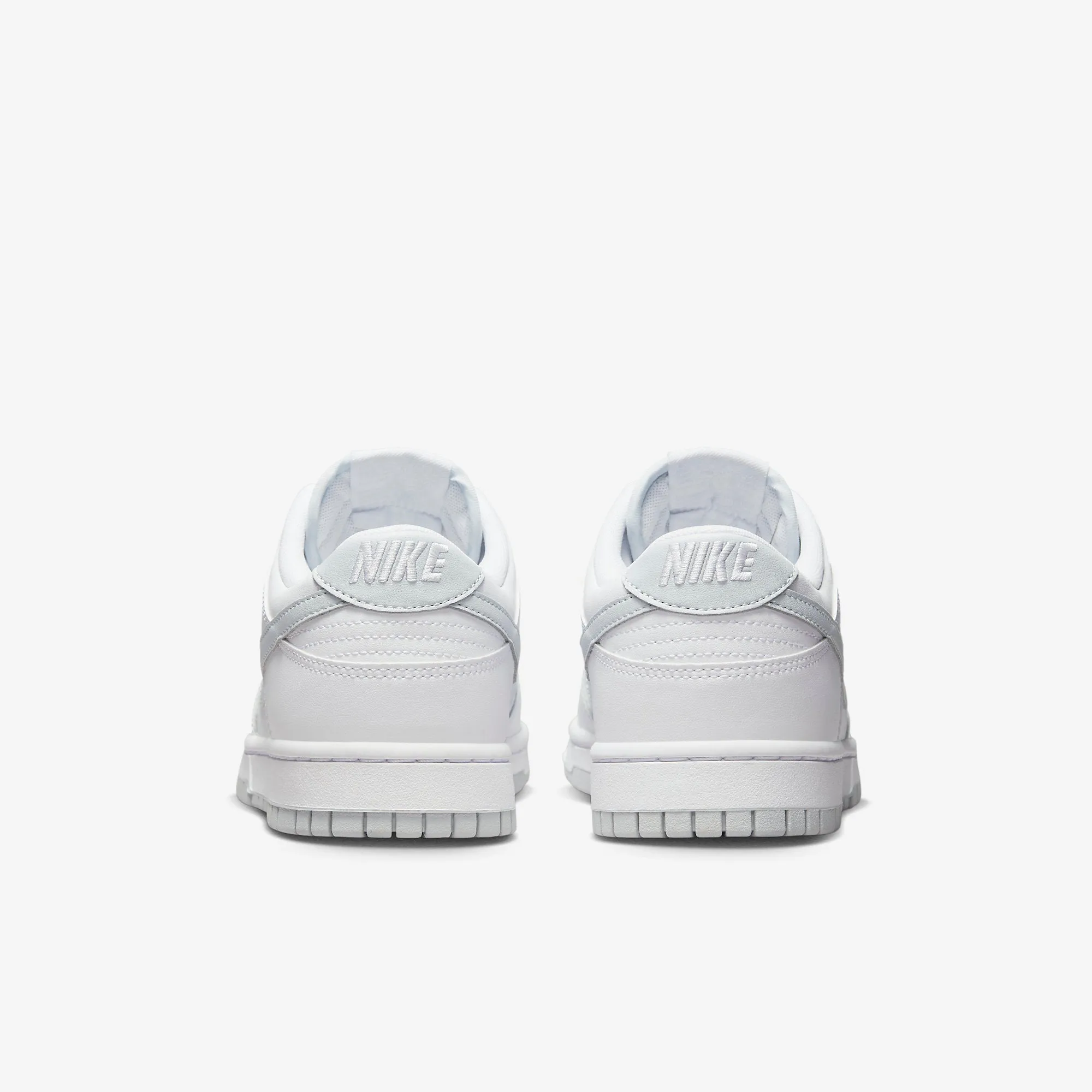 Men's Nike Dunk Low (Pure Platinum/White)(DV0831-101)