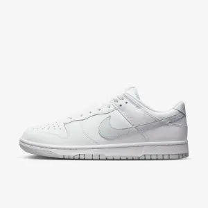 Men's Nike Dunk Low (Pure Platinum/White)(DV0831-101)