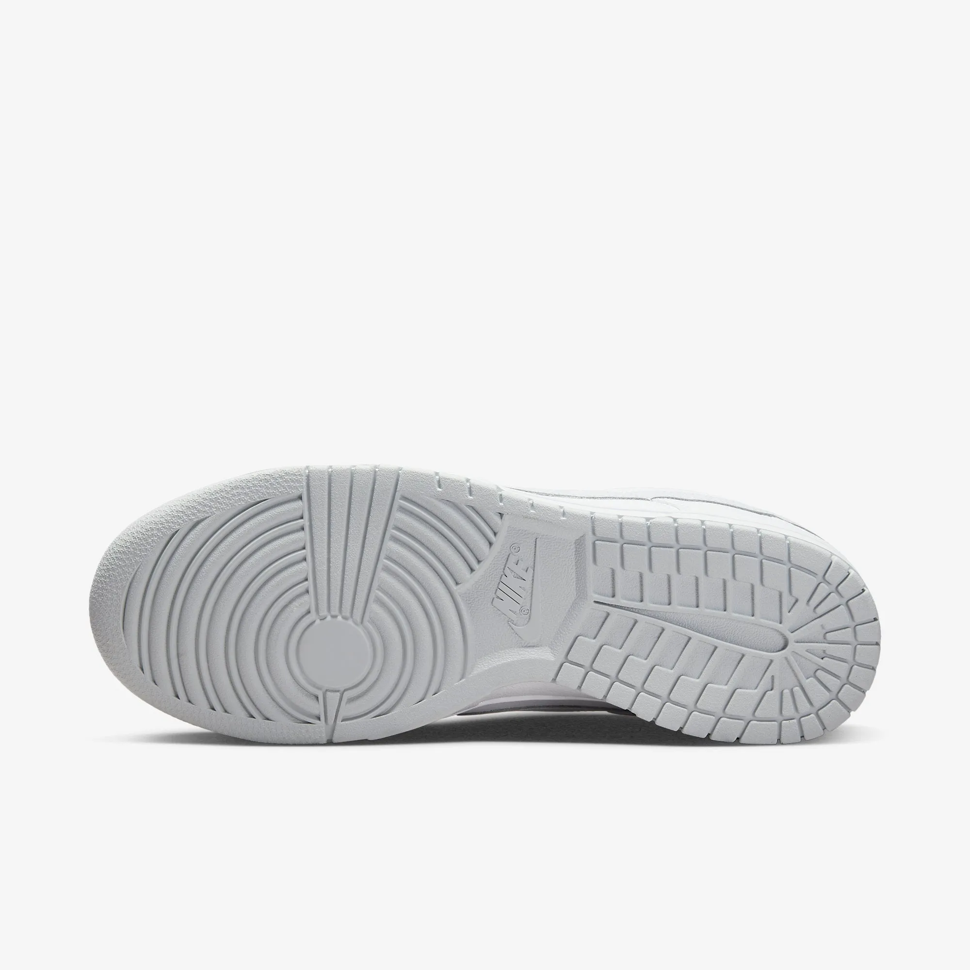 Men's Nike Dunk Low (Pure Platinum/White)(DV0831-101)