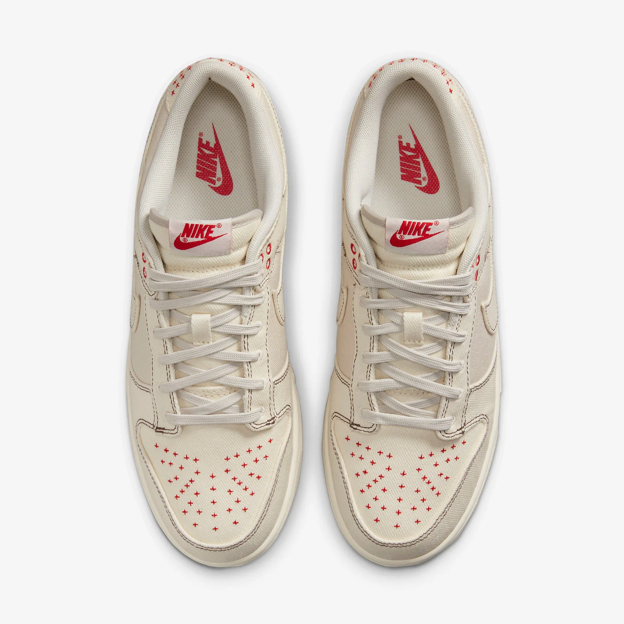 Men's Nike Dunk Low SE "Light Orewood" Sashiko (DV0834-100)