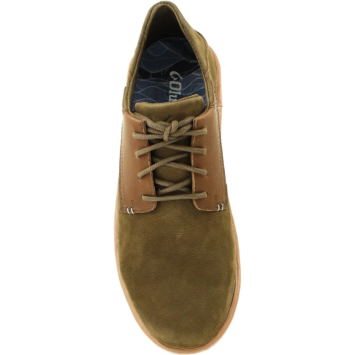 Men's OluKai Kaliali Toffee/Toffee Nubuck/Leather
