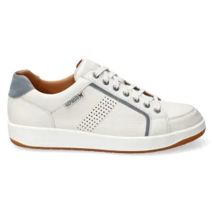 Mephisto Harrison Full Grain Leather Men's Low Top Trainers