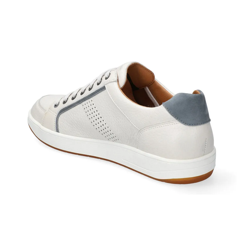 Mephisto Harrison Full Grain Leather Men's Low Top Trainers