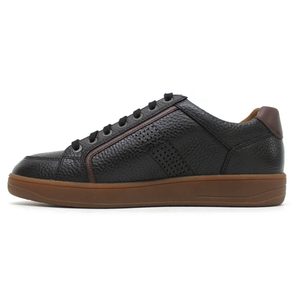 Mephisto Harrison Full Grain Leather Men's Low Top Trainers