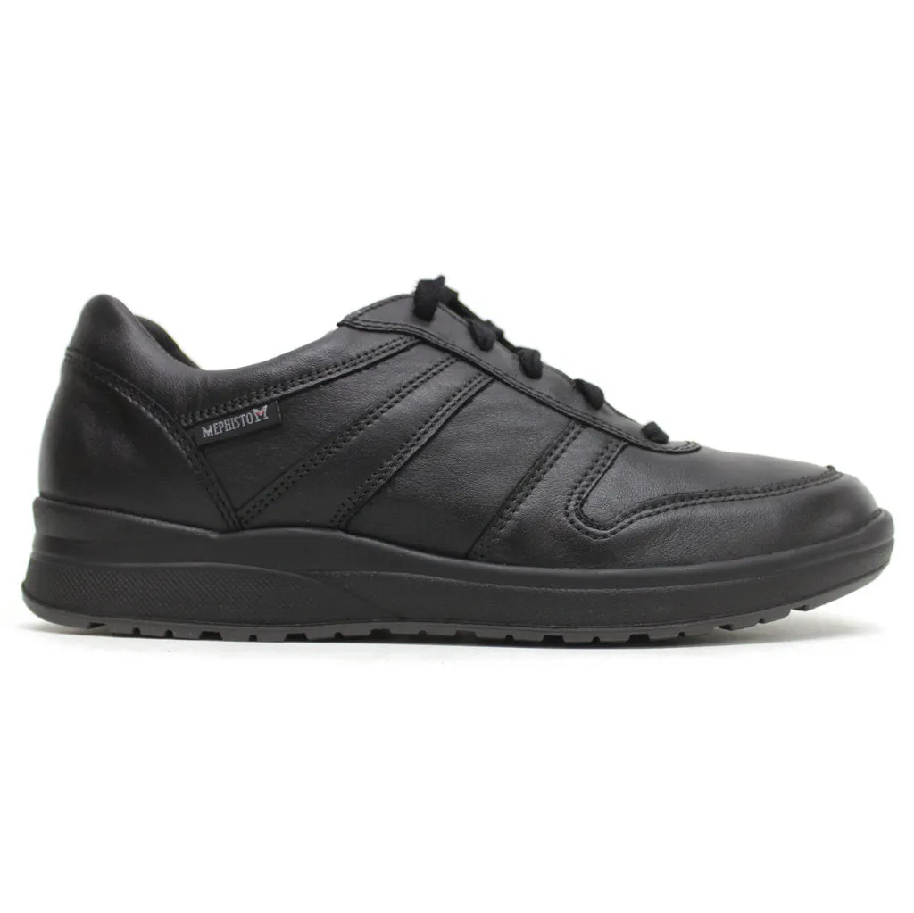 Mephisto Rebeca Nubuck Leather Women's Low Top Trainers