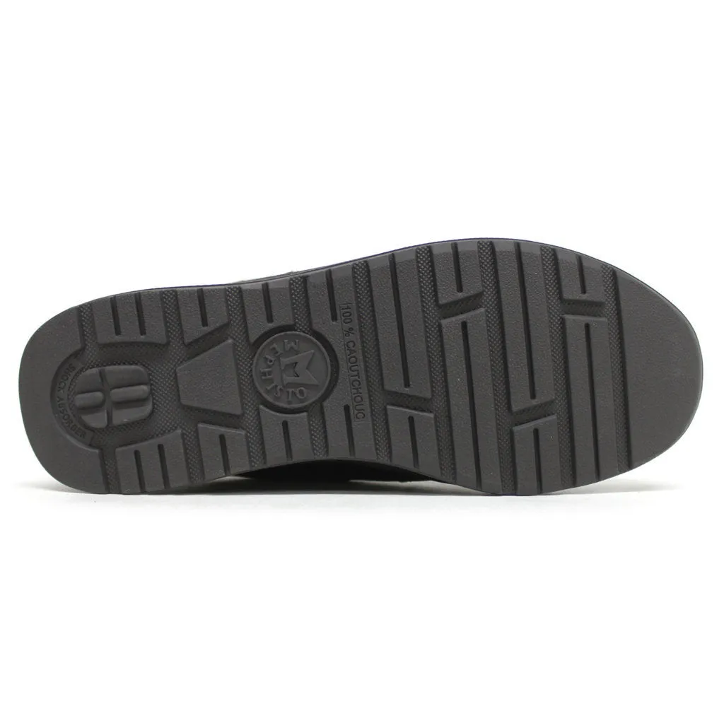 Mephisto Rebeca Nubuck Leather Women's Low Top Trainers