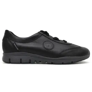 Mephisto Yael Full Grain Leather Women's Low Top Trainers