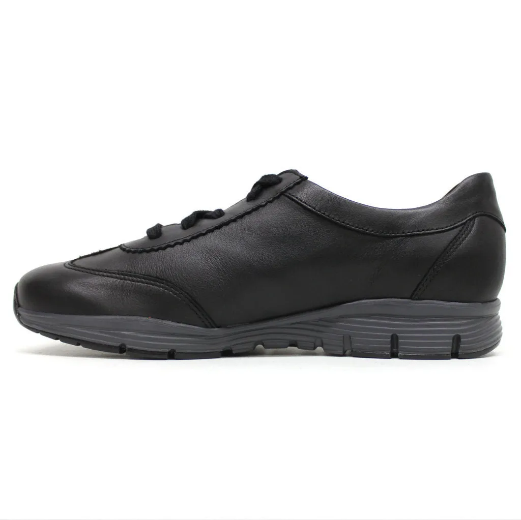 Mephisto Yael Full Grain Leather Women's Low Top Trainers