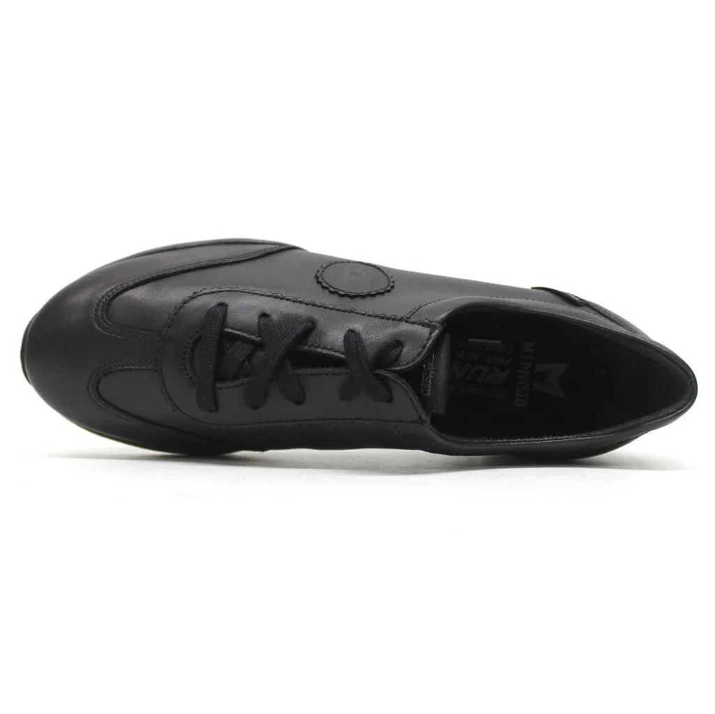 Mephisto Yael Full Grain Leather Women's Low Top Trainers