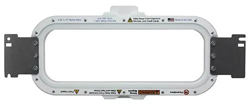 MH-42513H Mighty Hoop 4.25-inch x 13-inch Horizontal Rectangular Hoop