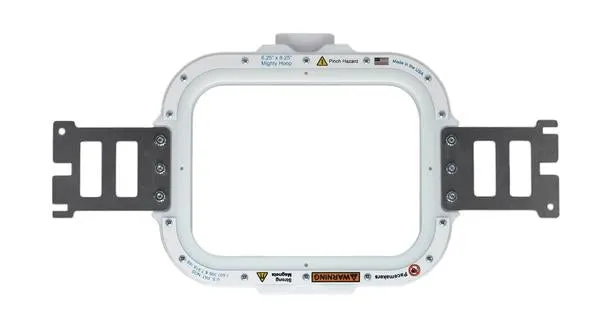 MH-625825 Mighty Hoop 6.25-inch x 8.25-inch Rectangular Hoop