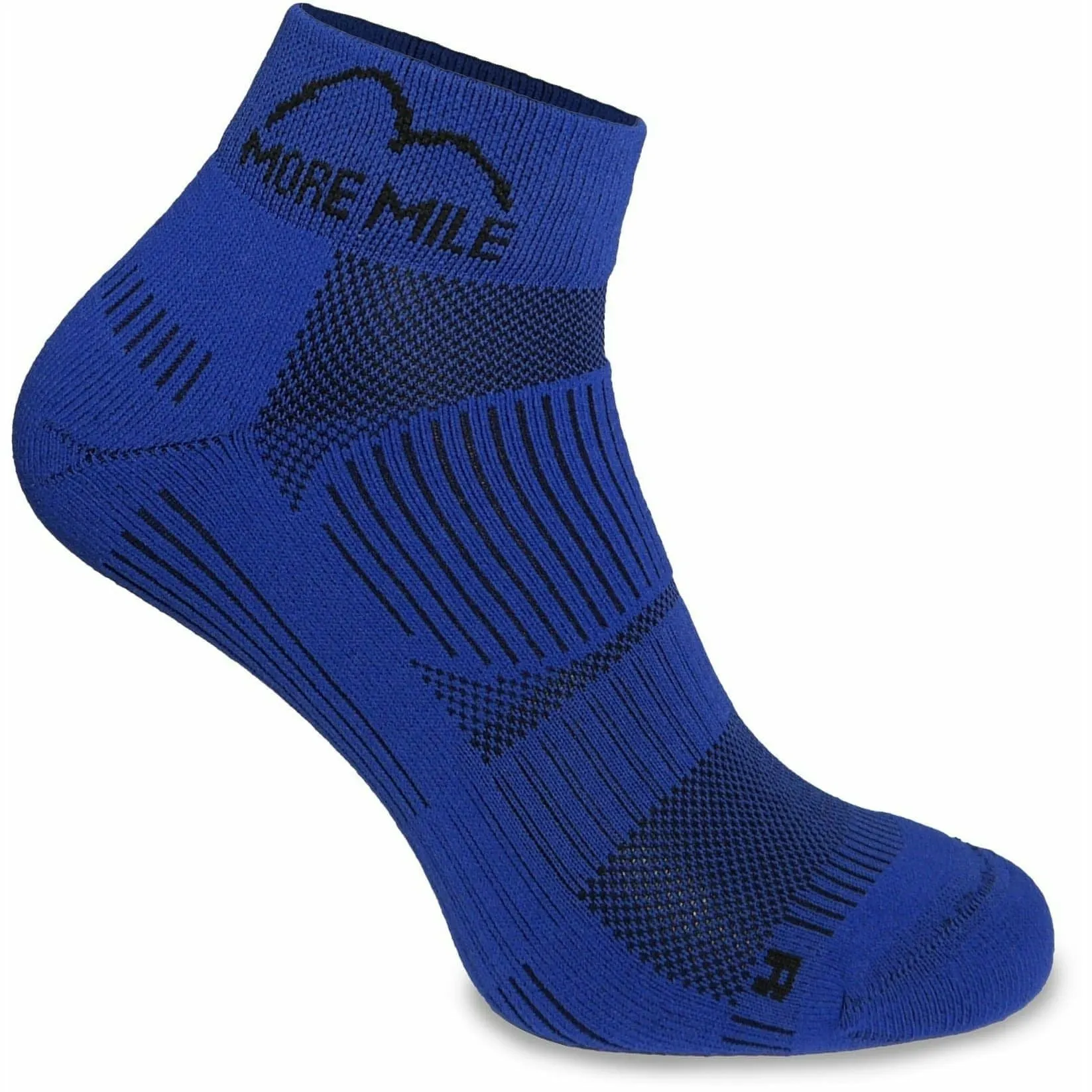 More Mile London 2.0 (5 Pack) Eco Friendly Running Socks - Multi