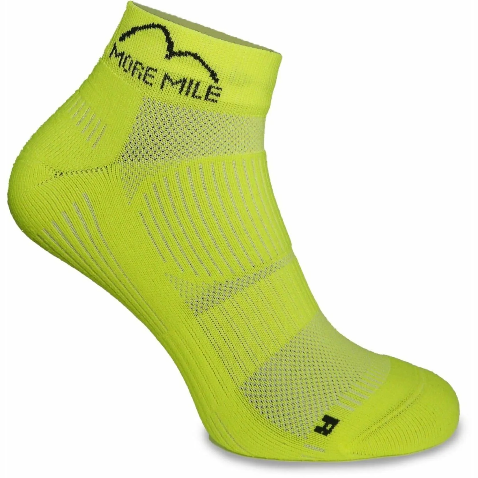 More Mile London 2.0 (5 Pack) Eco Friendly Running Socks - Multi