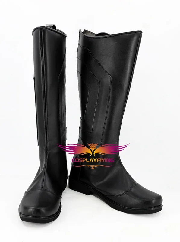 Movie Thor: Ragnarök Loki Cosplay Shoes Boots Custom Made for Adult Men and Women