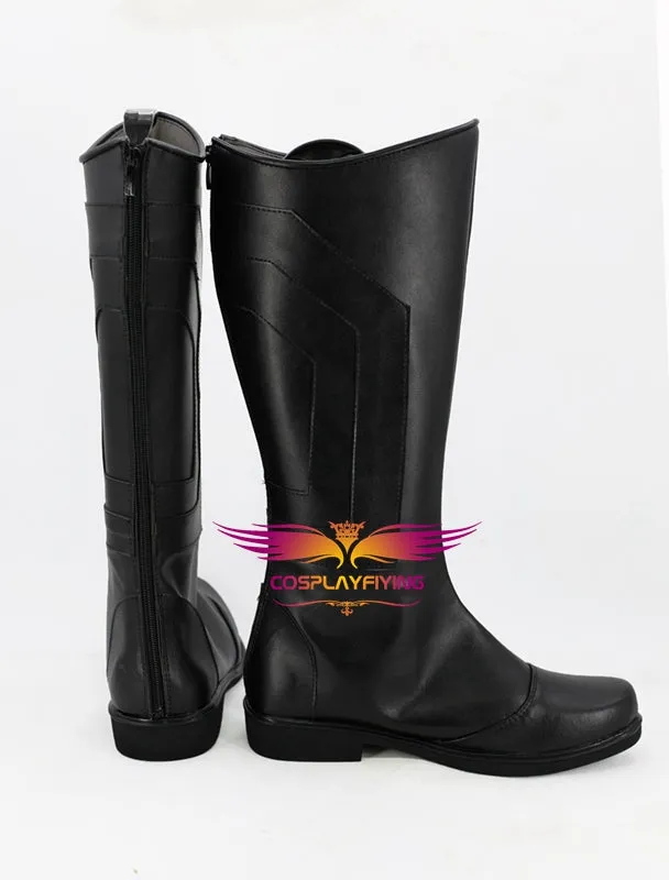 Movie Thor: Ragnarök Loki Cosplay Shoes Boots Custom Made for Adult Men and Women