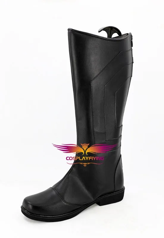 Movie Thor: Ragnarök Loki Cosplay Shoes Boots Custom Made for Adult Men and Women