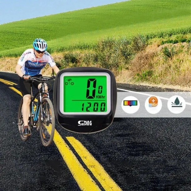 Multi-Function Waterproof Bike Speedometer