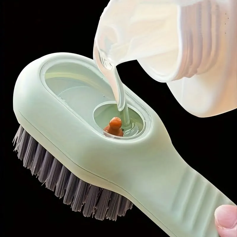 Multifunctional Shoe Cleaning Brush with Soap Dispenser