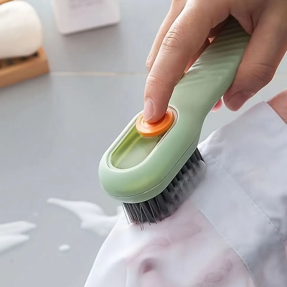 Multifunctional Shoe Cleaning Brush with Soap Dispenser