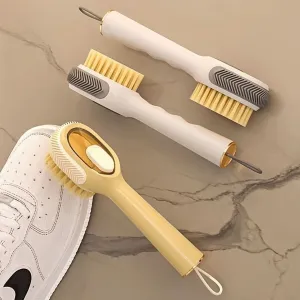 Multifunctional Shoe Cleaning Brush with Soap Dispenser