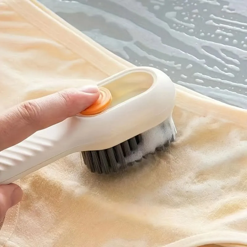 Multifunctional Shoe Cleaning Brush with Soap Dispenser