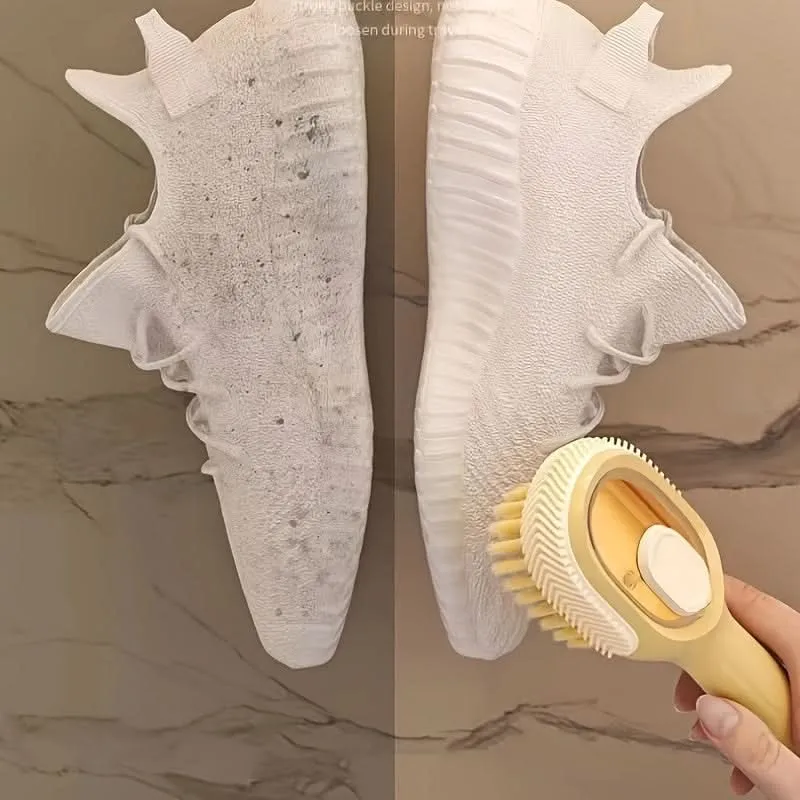 Multifunctional Shoe Cleaning Brush with Soap Dispenser