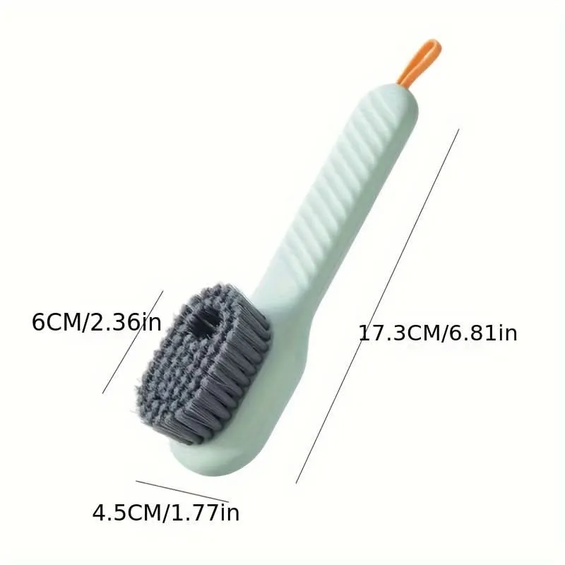 Multifunctional Shoe Cleaning Brush with Soap Dispenser
