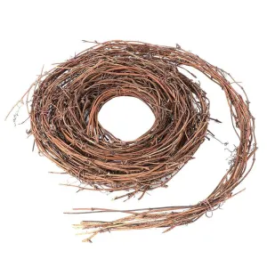 Natural Twig Grapevine Christmas Garland - 3-4 mtrs