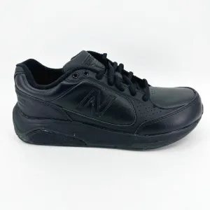 New Balance 928 Black Roll Bar Womens Leather Walking Sneakers WW928BK