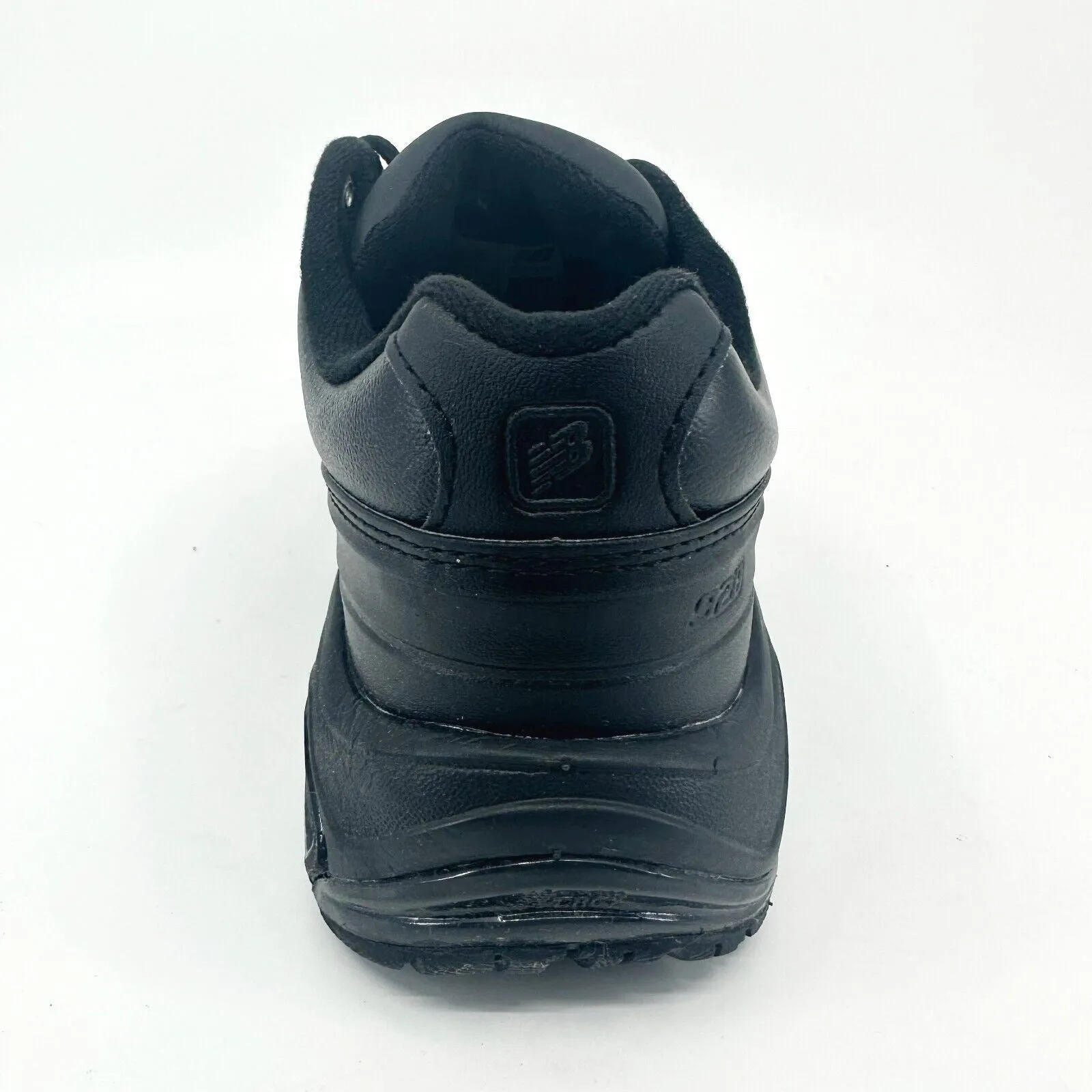 New Balance 928 Black Roll Bar Womens Leather Walking Sneakers WW928BK