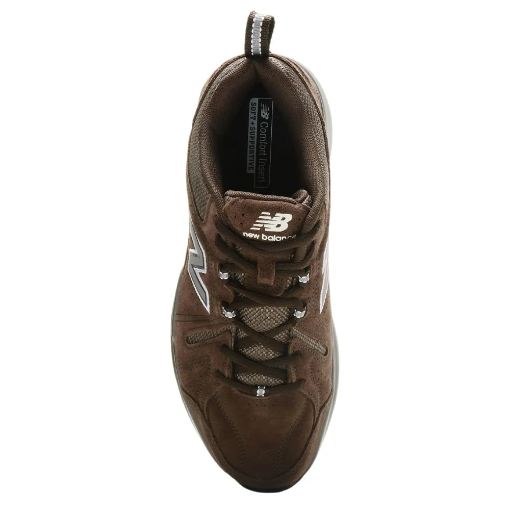 New Balance Men's 608 V5 Medium/Wide X Walking Shoe, Brown