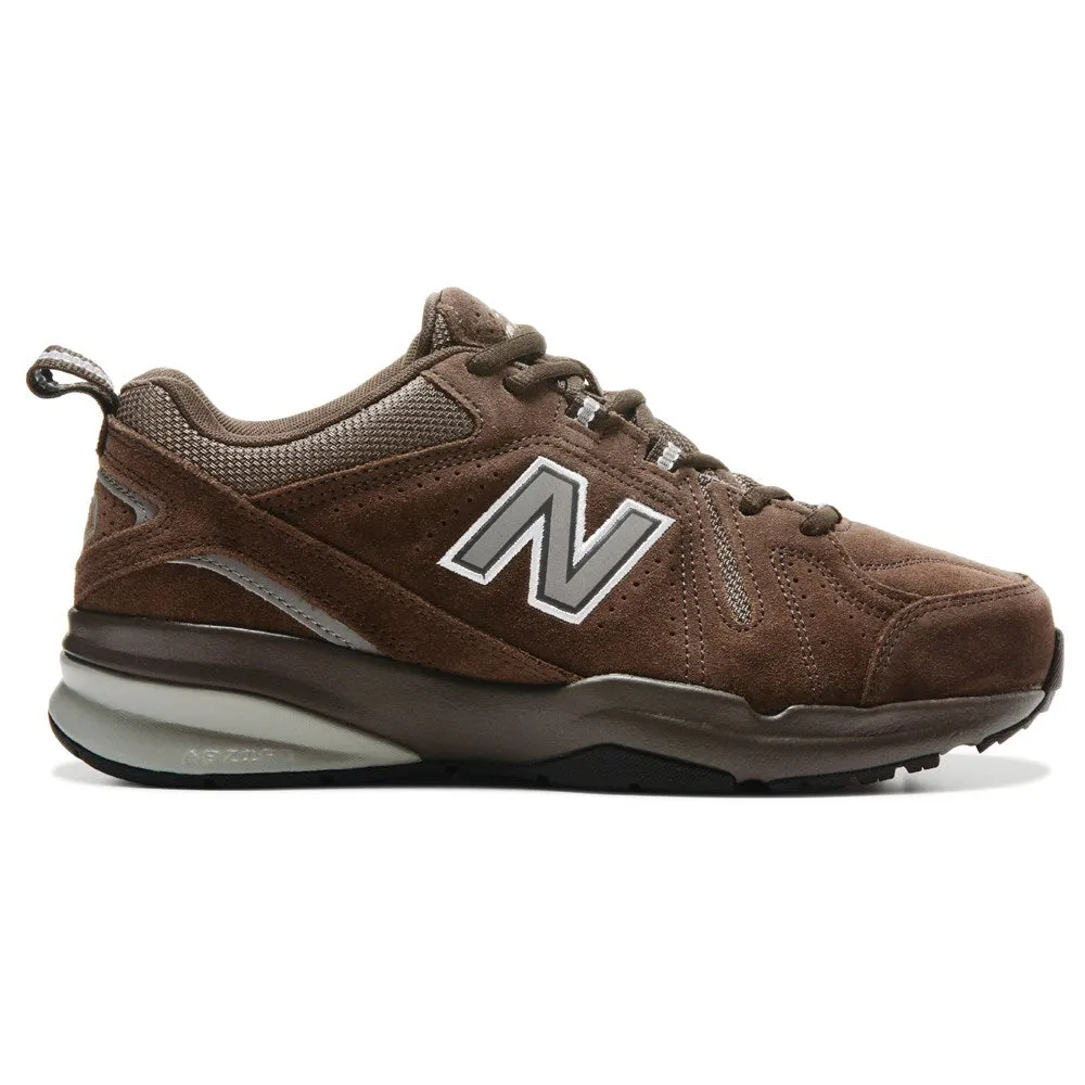 New Balance Men's 608 V5 Medium/Wide X Walking Shoe, Brown