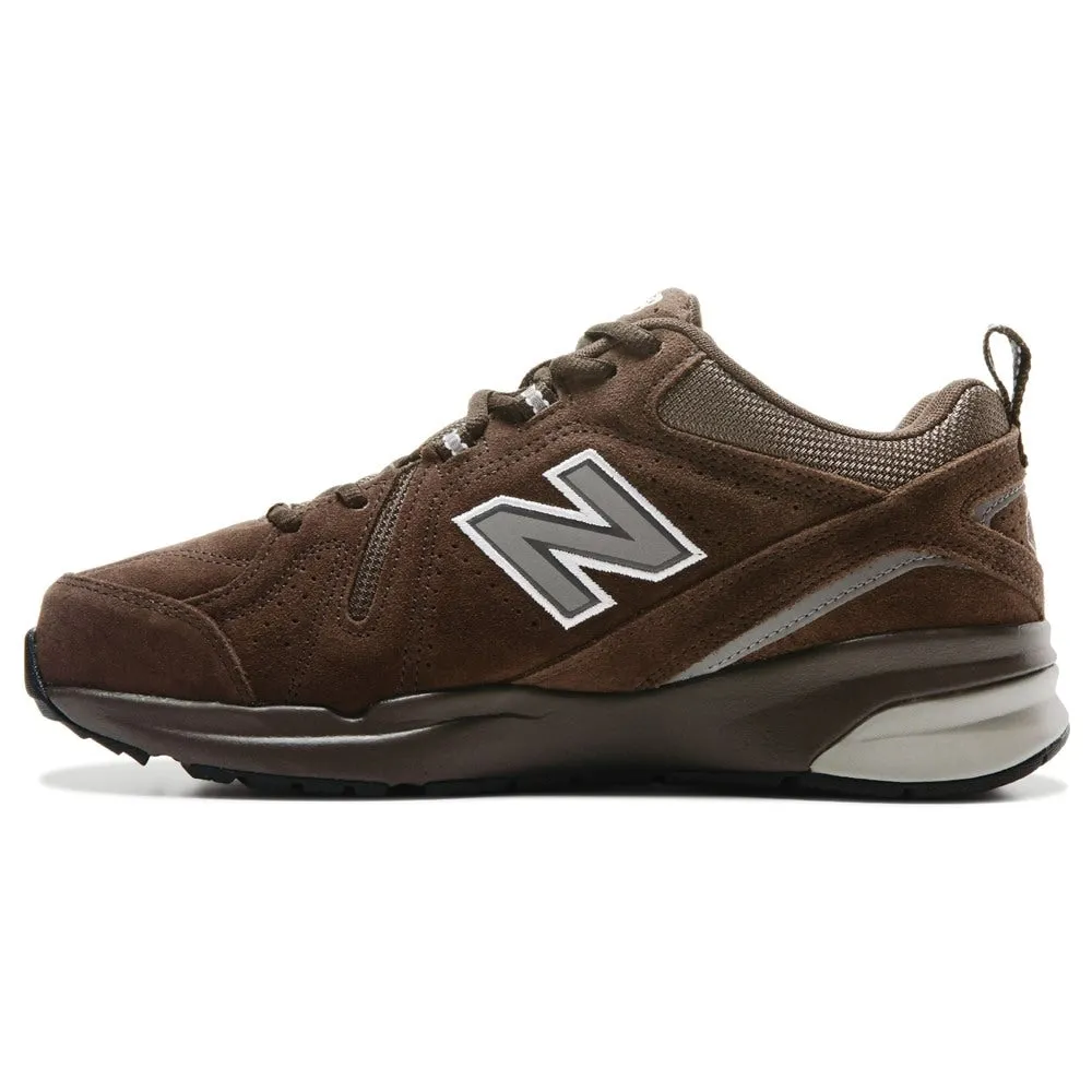 New Balance Men's 608 V5 Medium/Wide X Walking Shoe, Brown