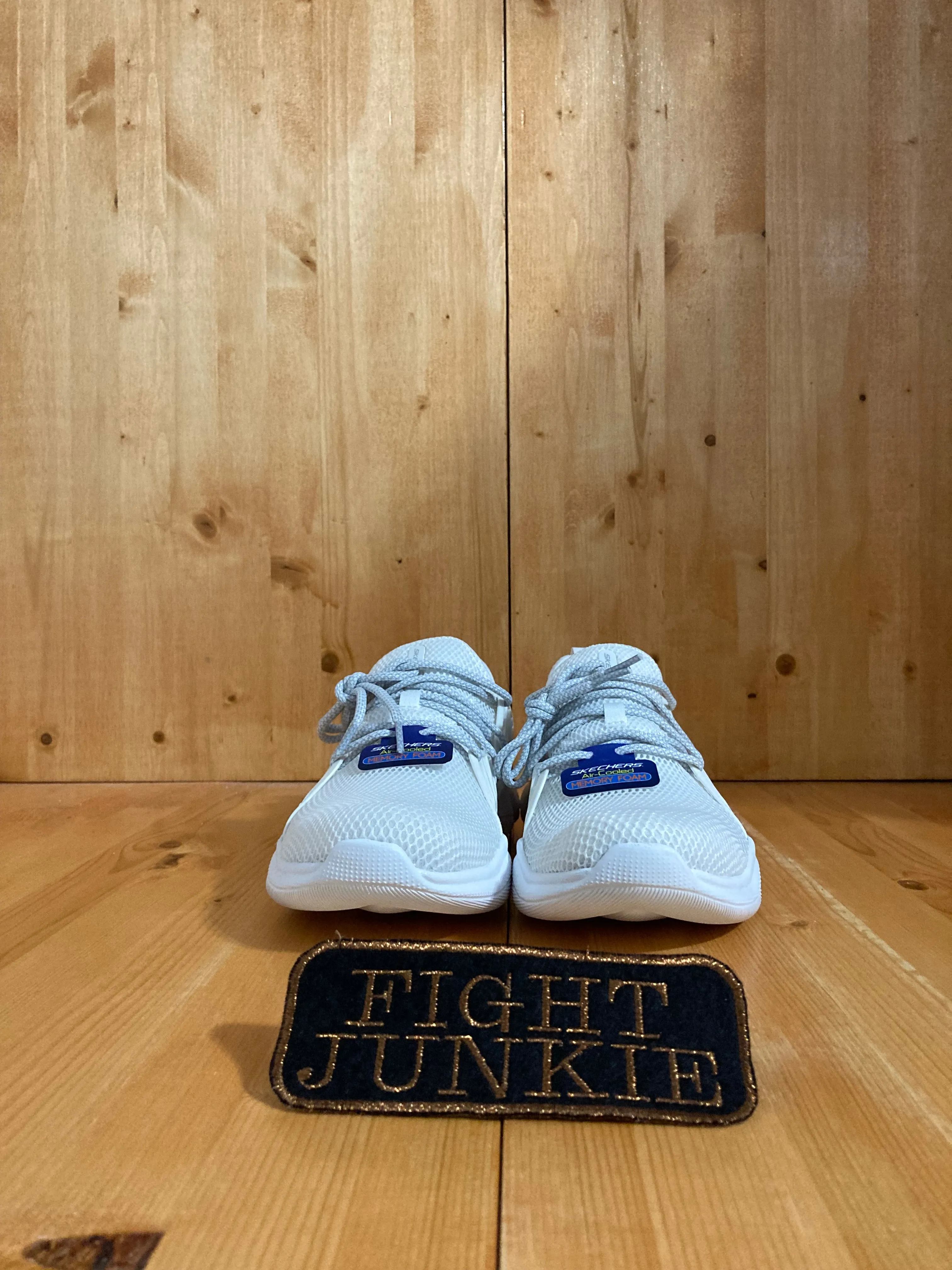 NEW! SKECHERS SKETCHERS DRAFTER HAVENEDGE Men's Size 9 Walking Shoes Sneakers White